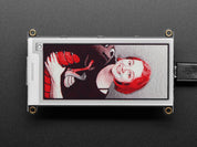 Adafruit 2.9" Tri-Color eInk / ePaper Display FeatherWing