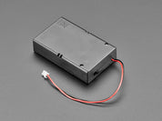 3x AA Battery Holder with On/Off Switch and 2-Pin JST