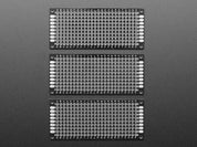 Universal Proto-board PCBs 3cm x 7cm - 3 Pack