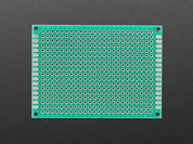 Universal Proto-Board PCBs 5cm x 7cm - 3 Pack