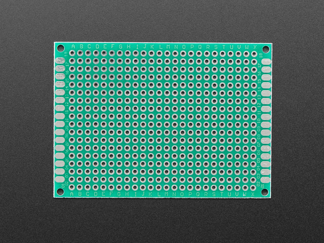 Universal Proto-Board PCBs 5cm x 7cm - 3 Pack