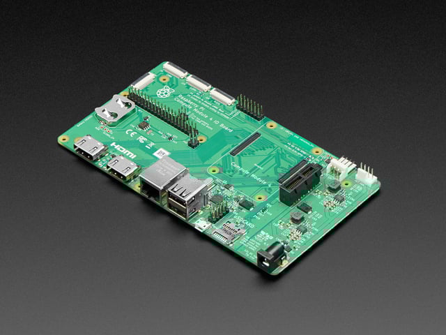 Raspberry Pi Compute Module 4 IO Board