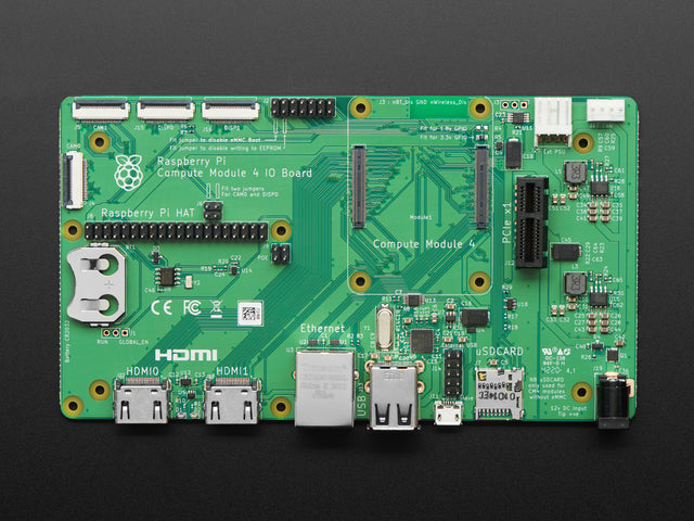 Raspberry Pi Compute Module 4 IO Board