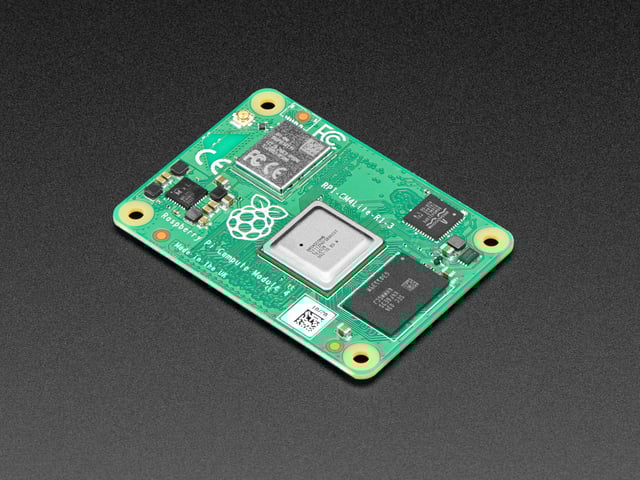 Raspberry Pi Compute Module 4 - 2GB / w. WiFi / No MMC