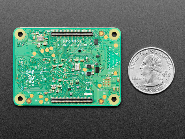 Raspberry Pi Compute Module 4 - 2GB / w. WiFi / No MMC
