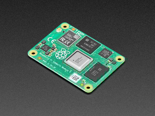 Raspberry Pi Compute Module 4 with WiFi - 2GB RAM and 8GB MMC