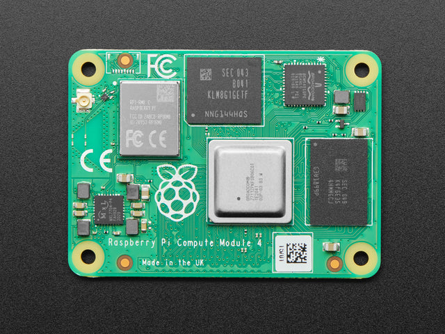 Raspberry Pi Compute Module 4 with WiFi - 2GB RAM and 8GB MMC