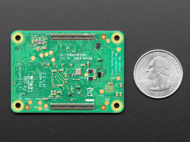 Raspberry Pi Compute Module 4 - 2GB RAM 16GB MMC and WiFi