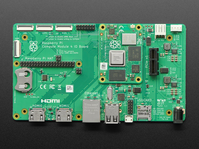 Raspberry Pi Compute Module 4 - 2GB RAM 16GB MMC and WiFi