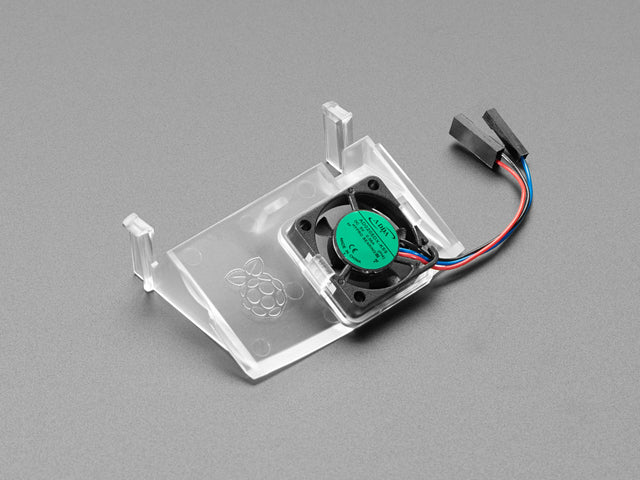 Official Raspberry Pi 4 Case Fan and Heatsink