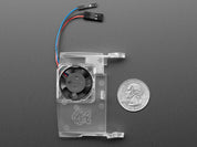 Official Raspberry Pi 4 Case Fan and Heatsink