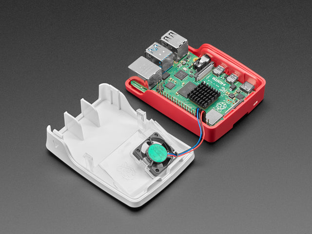 Official Raspberry Pi 4 Case Fan and Heatsink