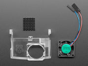 Official Raspberry Pi 4 Case Fan and Heatsink