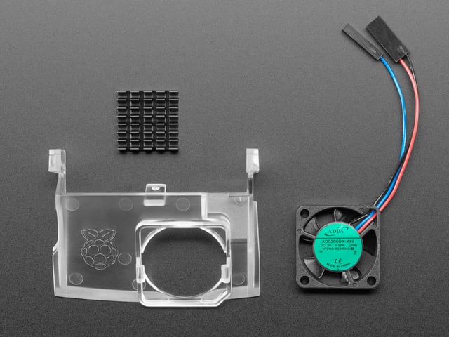 Official Raspberry Pi 4 Case Fan and Heatsink