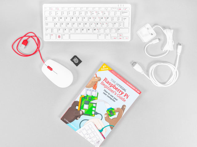 Raspberry Pi 400 Desktop - Full Computer Kit