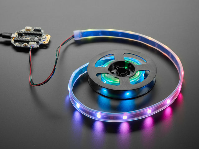 Adafruit NeoPixel LED Strip with 3-pin JST Connector - 1 meter