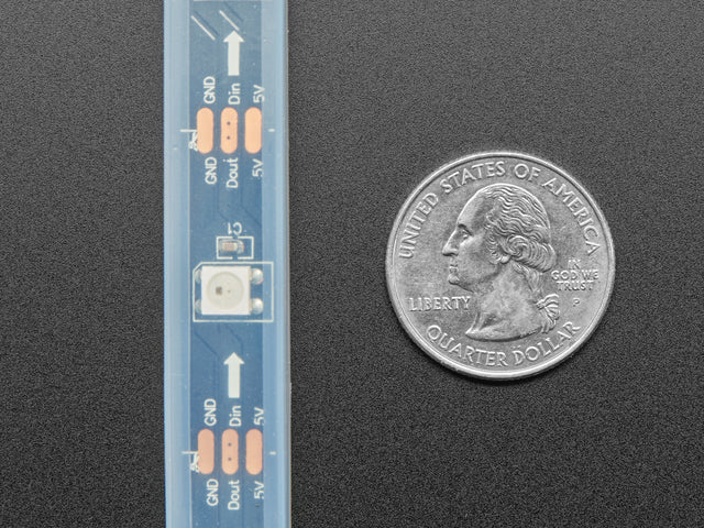 Adafruit NeoPixel LED Strip with 3-pin JST Connector - 1 meter