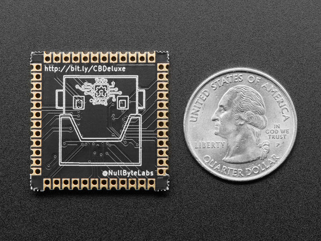 CircuitBrains Deluxe - CircuitPython-compatible SAMD51 Module