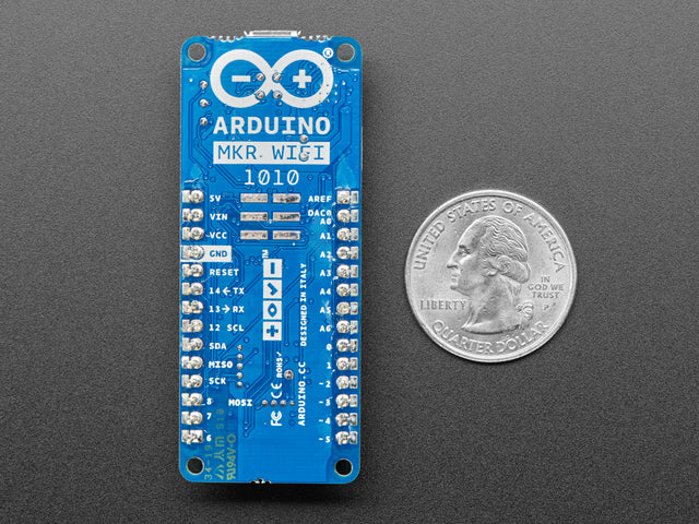Arduino MKR WiFi 1010 - SAMD21 with WiFi and BLE