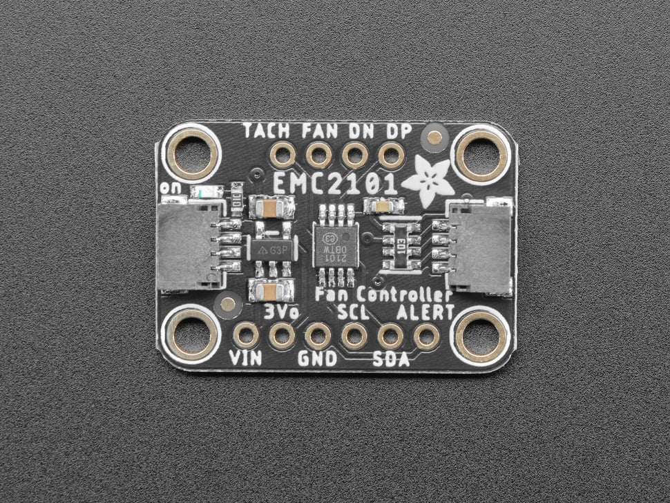 Adafruit EMC2101 I2C PC Fan Controller and Temperature Sensor