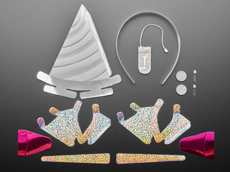 DIY "Be a Unicorn" Light-Up Unicorn Headband Kit