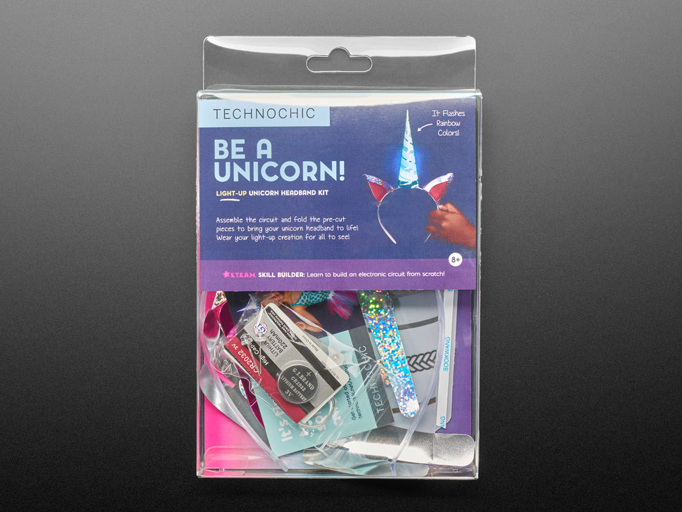 DIY "Be a Unicorn" Light-Up Unicorn Headband Kit