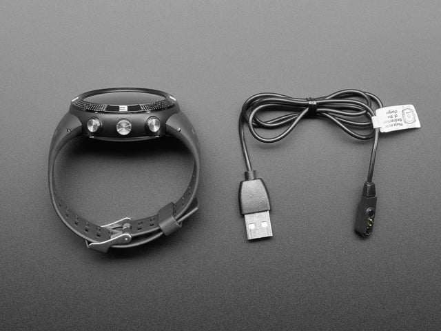 Bangle.js - Hackable Javascript Smart Watch