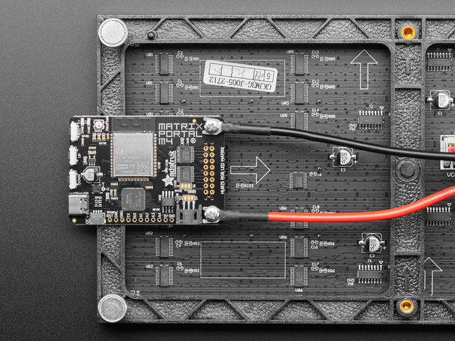 Adafruit Matrix Portal Starter Kit - ADABOX 016 Essentials