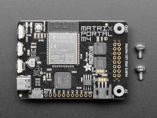 Adafruit Matrix Portal Starter Kit - ADABOX 016 Essentials