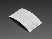 Clear Adhesive Squares - 6 pack