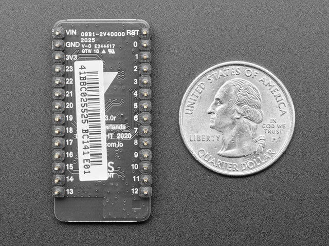 Assembled Pycom WiPy 3.0 with Headers