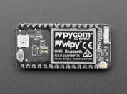 Assembled Pycom WiPy 3.0 with Headers