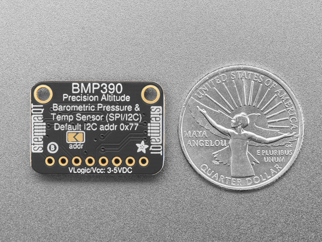 Adafruit BMP390 - Precision Barometric Pressure and Altimeter