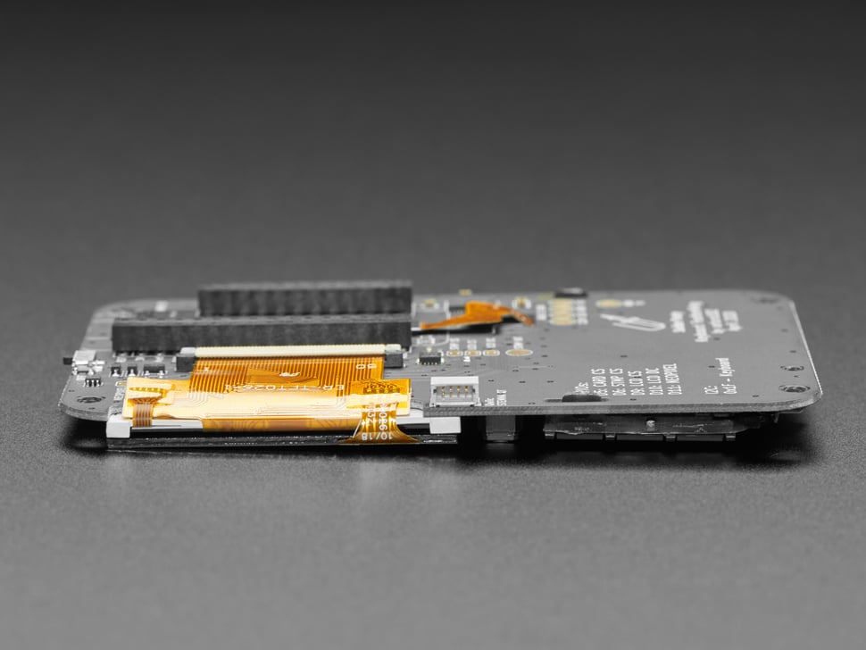 Keyboard FeatherWing - QWERTY Keyboard + 2.6" LCD