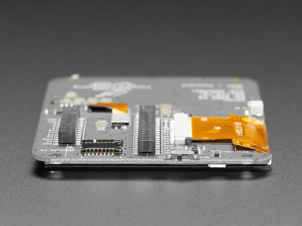 Keyboard FeatherWing - QWERTY Keyboard + 2.6" LCD