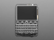 Keyboard FeatherWing - QWERTY Keyboard + 2.6" LCD