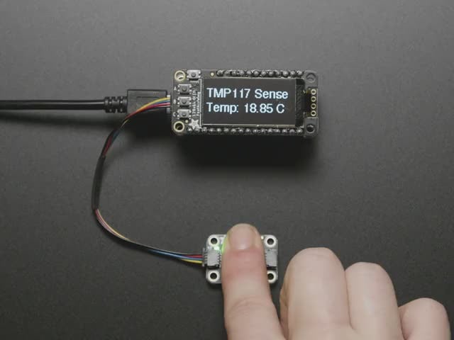 Adafruit TMP117 ±0.1°C High Accuracy I2C Temperature Sensor