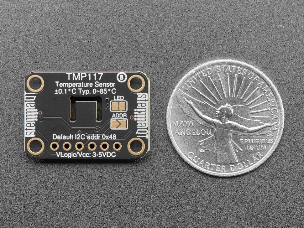 Adafruit TMP117 ±0.1°C High Accuracy I2C Temperature Sensor