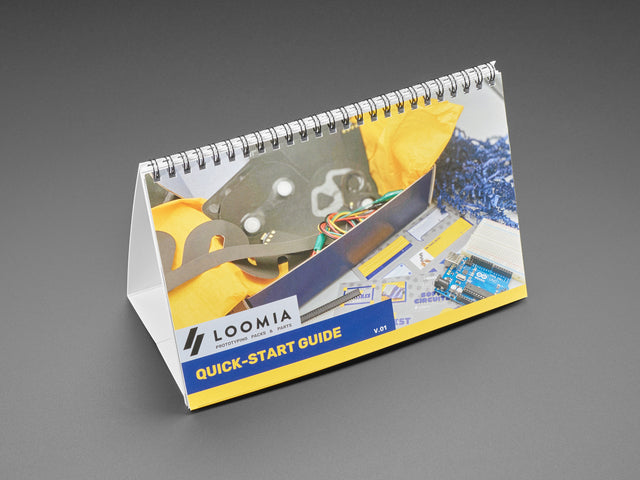 LOOMIA Prototyping Packs & Parts - Quick-Start Pack