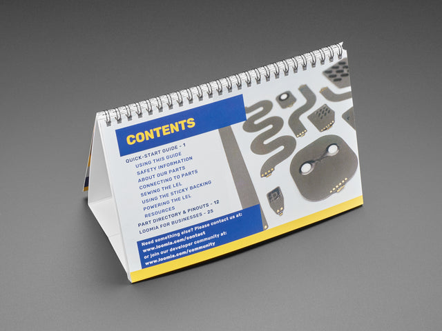 LOOMIA Prototyping Packs & Parts - Quick-Start Pack
