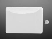 Flexible Magnetic Dry Erase Whiteboard -  21cm x 15cm