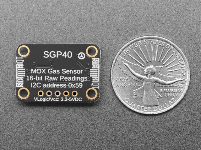 Adafruit SGP40 Air Quality Sensor Breakout - VOC Index