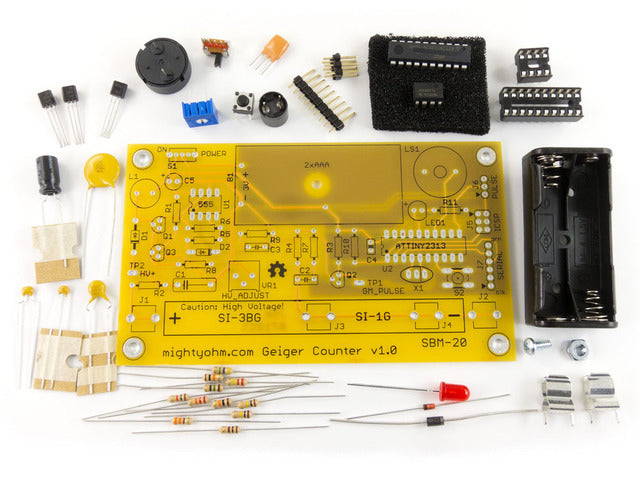 Geiger Counter Kit - Radiation Sensor