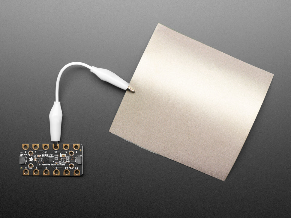 Adafruit MPR121 12-Key Capacitive Touch Sensor Gator Breakout