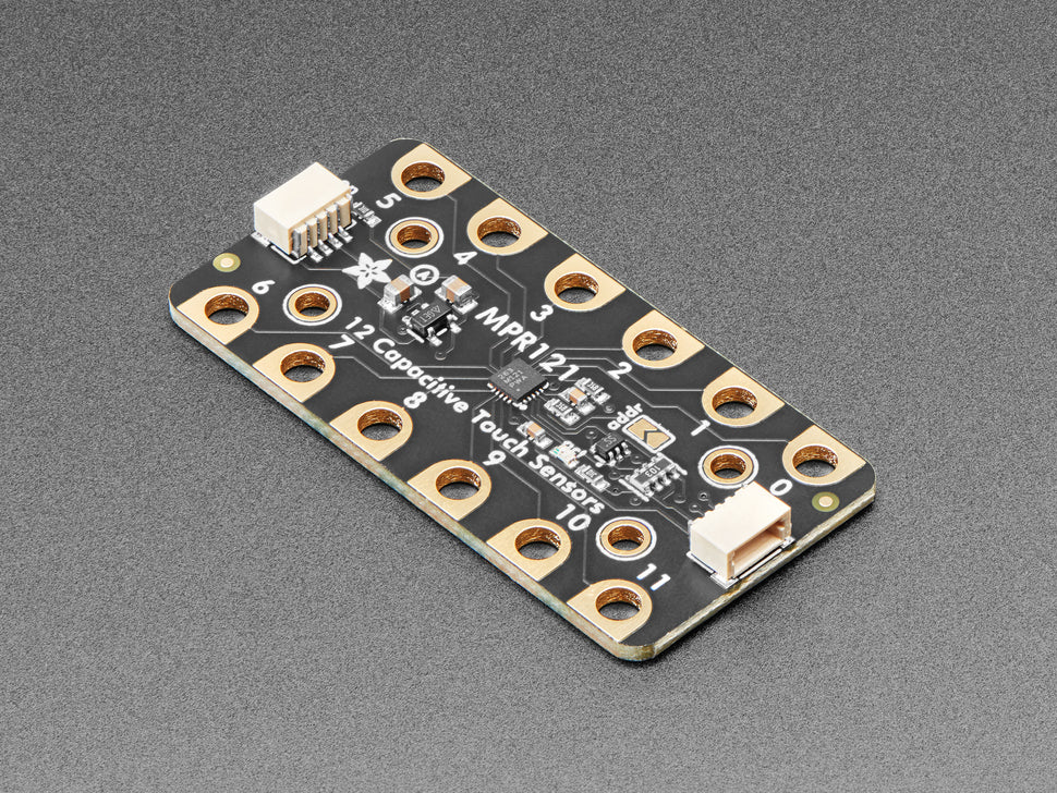 Adafruit MPR121 12-Key Capacitive Touch Sensor Gator Breakout