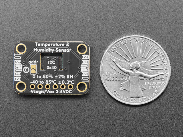 Adafruit HTU31 Temperature & Humidity Sensor Breakout Board