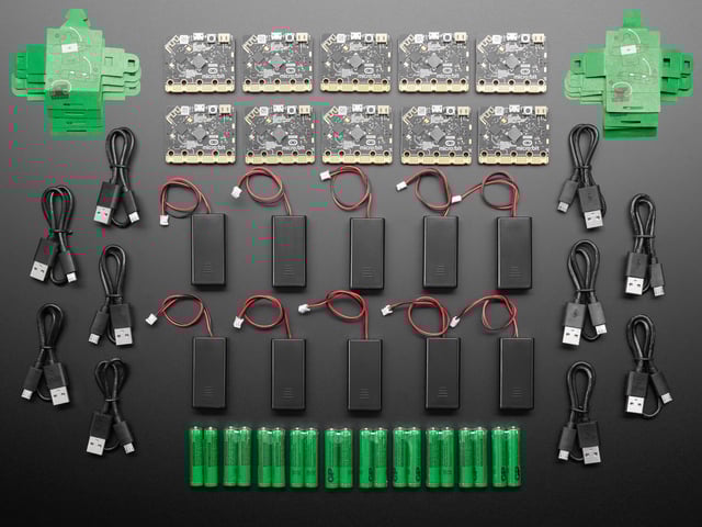 micro:bit v2.2 Go Club 10-Pack
