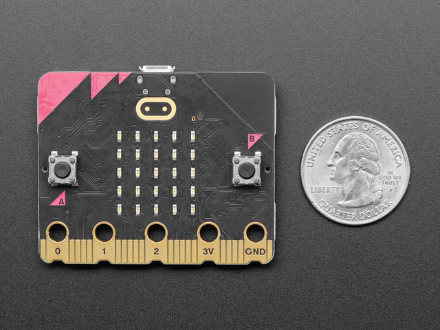 micro:bit v2 Go Bundle - Batteries and USB Cable Included