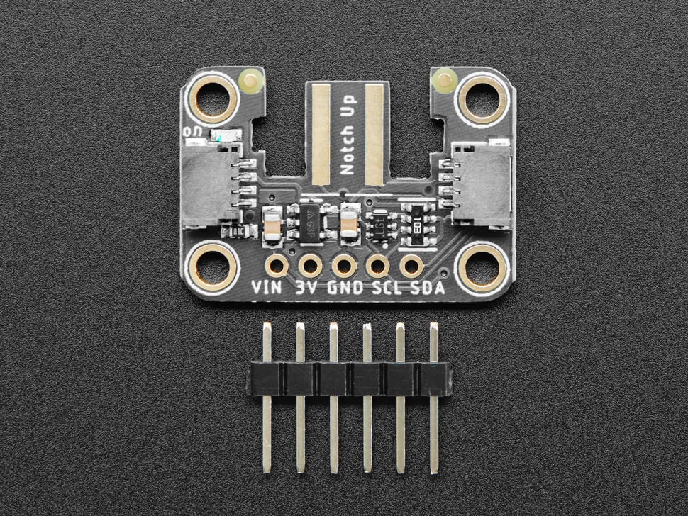 Adafruit Wii Nunchuck Breakout Adapter
