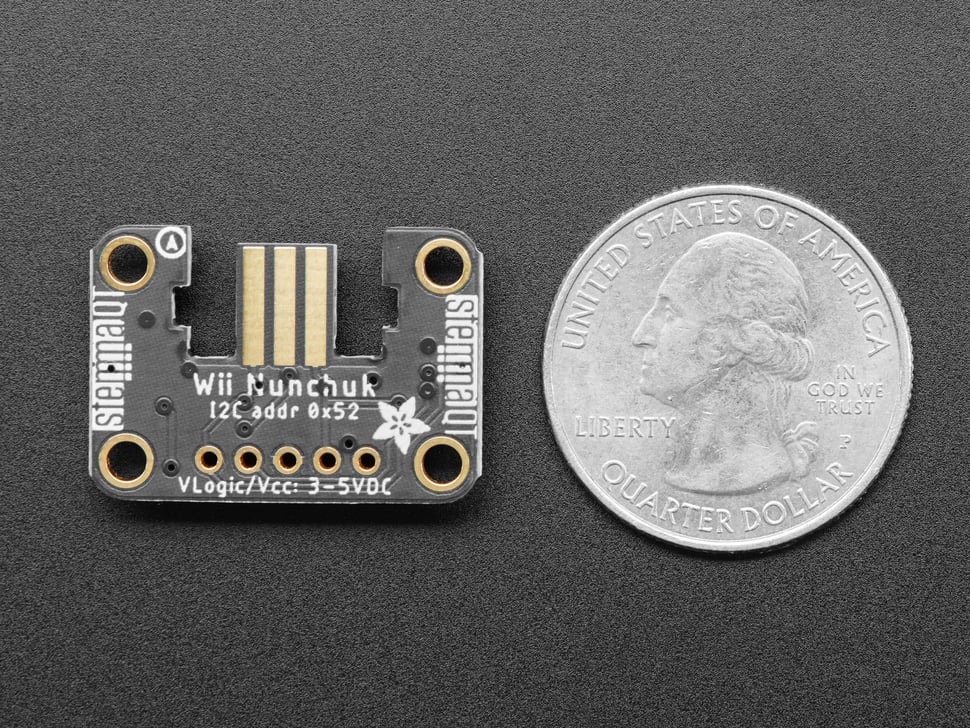 Adafruit Wii Nunchuck Breakout Adapter